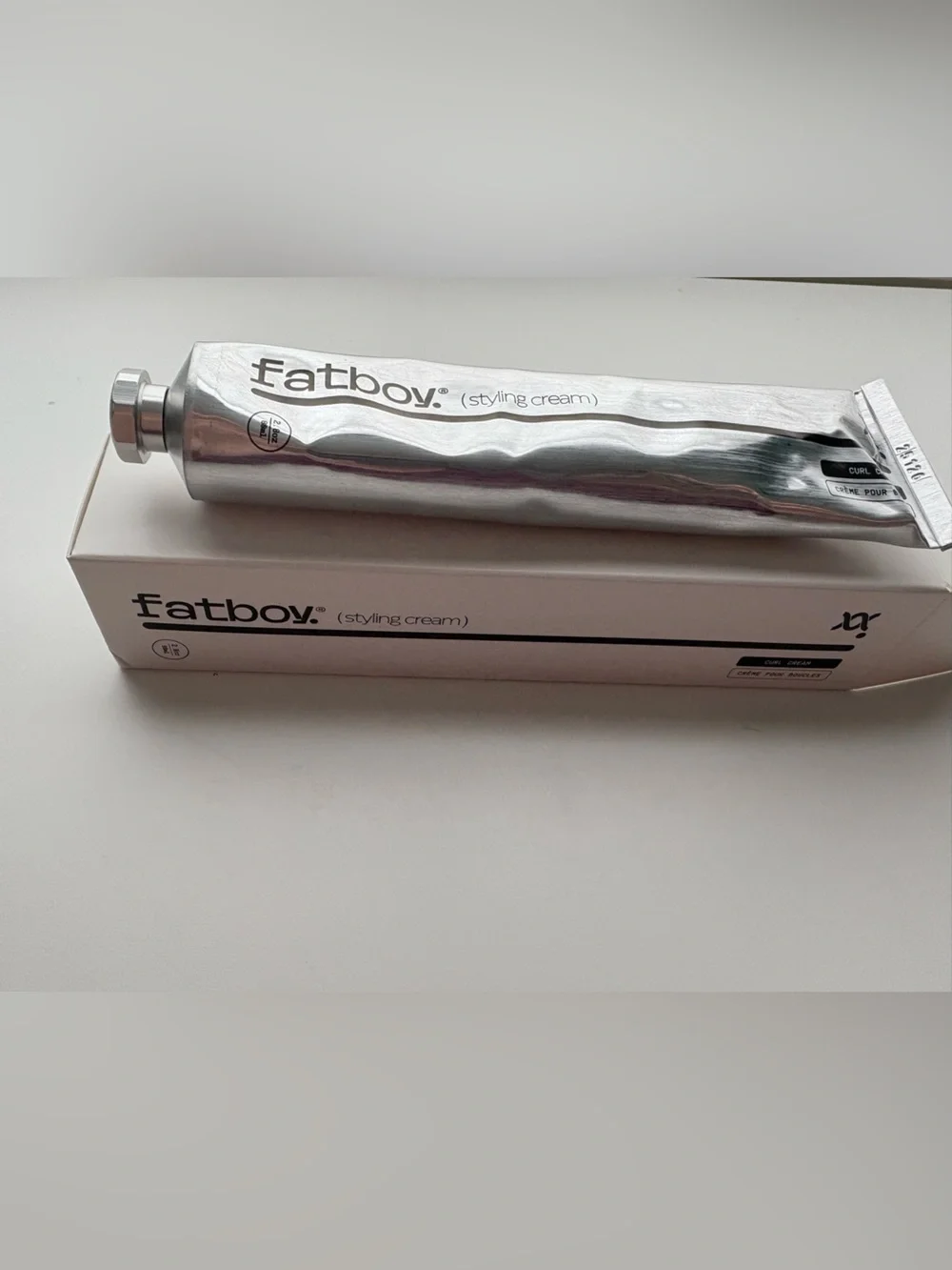 Fatboy Styling Curl Cream 2.8 oz | New in Box | Medium Flexible Hold